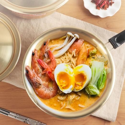 煮麵鍋 韓國泡面鍋學生宿舍小煮鍋速食麵鍋煮面鍋黃鋁鍋辛拉麵鍋湯鍋 夢藝家