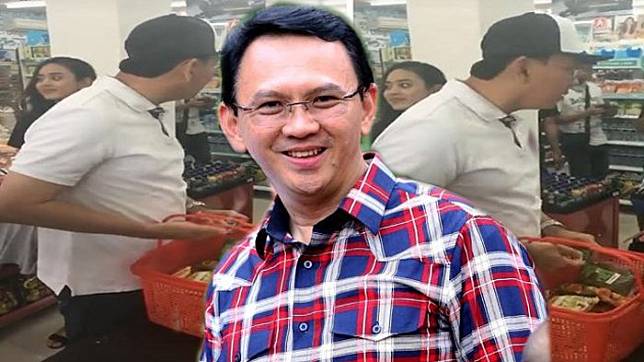 HEBOH ! Ketika Ahok Disuruh Belanja di Minimarket, Apa Yang Dia Beli ? Ternyata Bikin Ngakak .... 