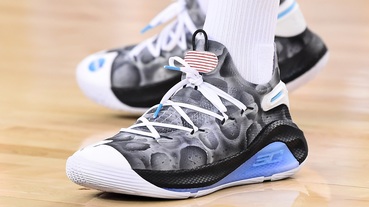 新聞分享 / Under Armour Curry 6 ‘Moon Landing’ 進行慈善拍賣為小朋友教育募款