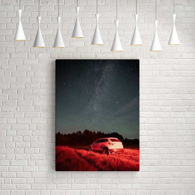 星星星圖夜空銀河星空圖夜空海報星空畫布星空圖海報牆貼牆印畫布