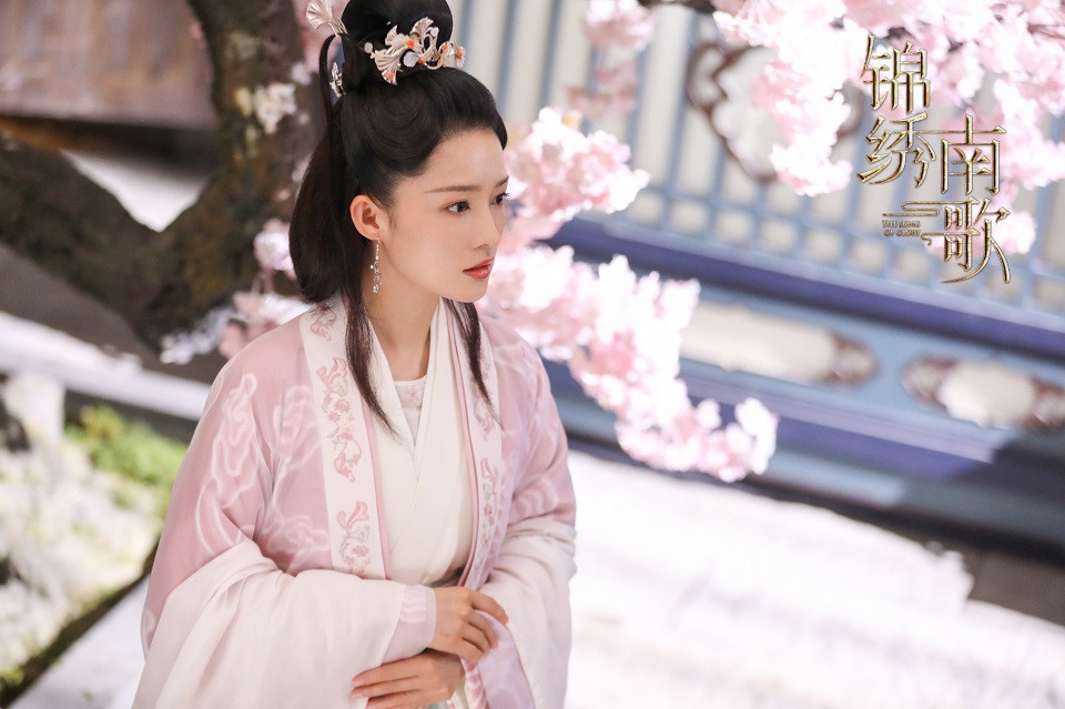 微博票選「古裝劇最有仙俠氣質的女星」TOP 8：李沁