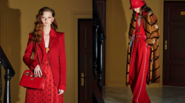 新年就是要「紅」！編輯大推2大技巧 正確穿搭紅色才不俗氣