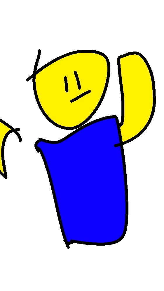 ロブロックスの絵描きましょ〜