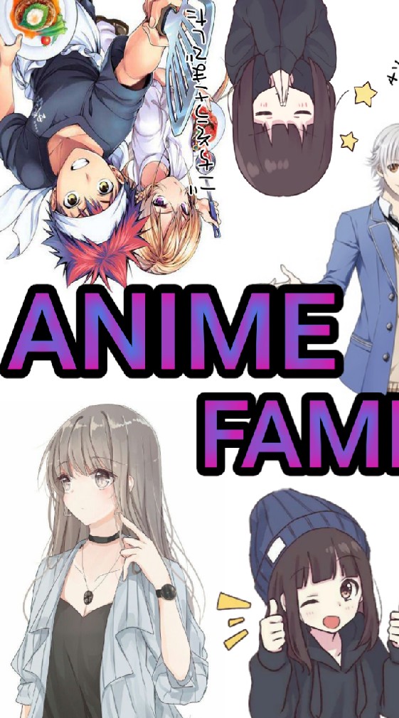 𝐴𝑁𝐼𝑀𝐸 FAMILY