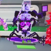 120人でクリスタル蜘蛛配布！スティールザブレインロット GOアップ ロブロ交換所