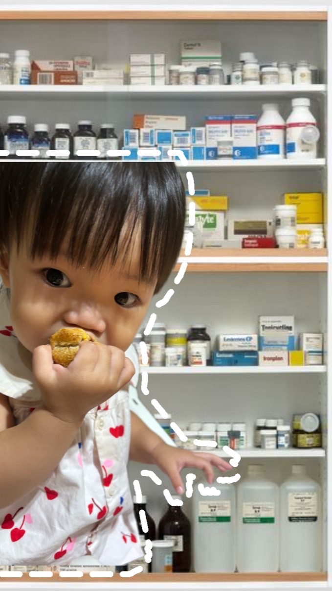 藥師·三寶媽👶育兒日常/💊用藥知識