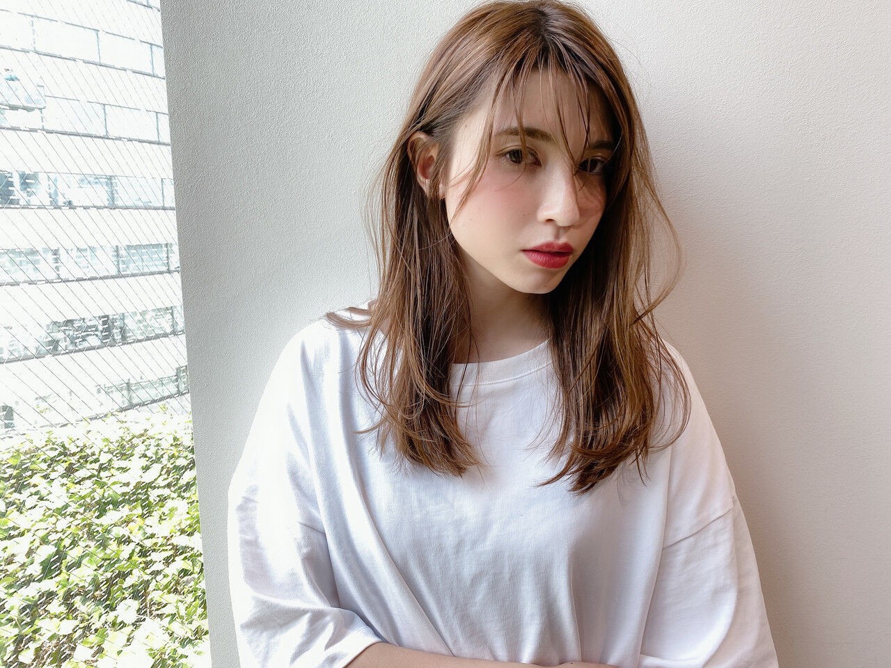 迷った時は 芸能人ヘア をマネしたら正解 Hair
