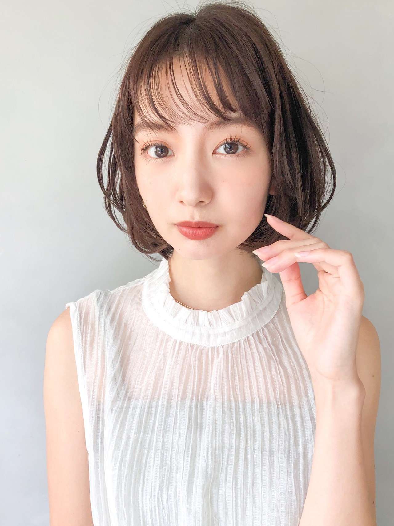 顔型別 自分に一番合ったボブヘアで魅力up