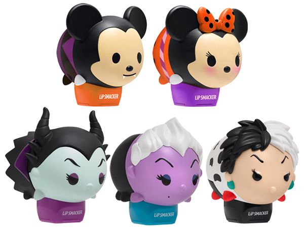 Lip Smacker~Disney 迪士尼 TSUM TSUM 護唇膏(7.4g) 萬聖節特別版 5款可選【D804546】，還有更多的日韓美妝、海外保養品、零食都在小三美日，現在購買立即出貨給您。