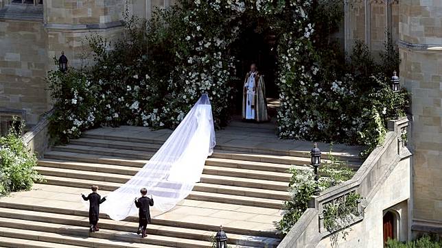 Royal Wedding Meghan Markle (Foto: Andrew Matthews/REUTERS)