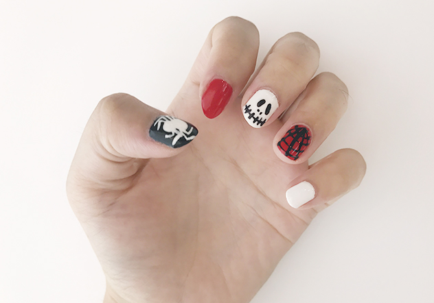萬聖節美甲