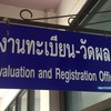 งานทะเบียน-วัดผล โรงเรียนยางตลาดวิทยาคาร