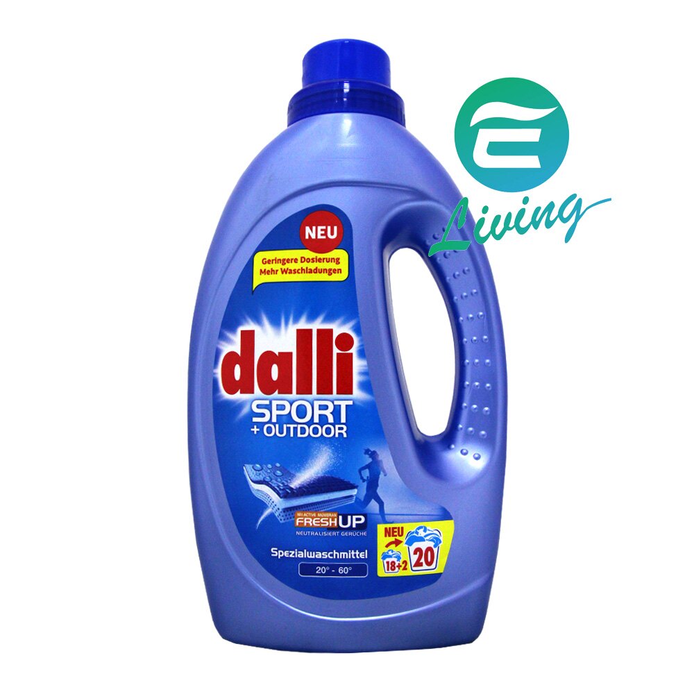Dalli PORT +OUTDOOR 運動用洗衣精 1.1L #24211【宅配賣場】