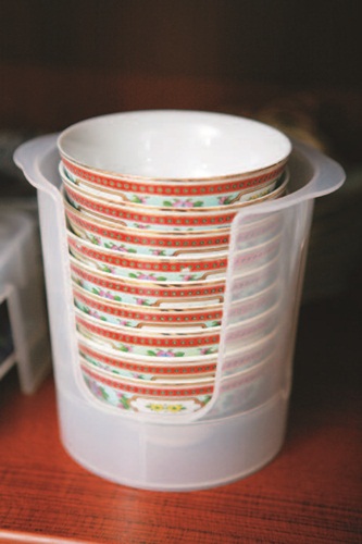 餐具收納、碗盤收納、餐廳收納、廚房收納