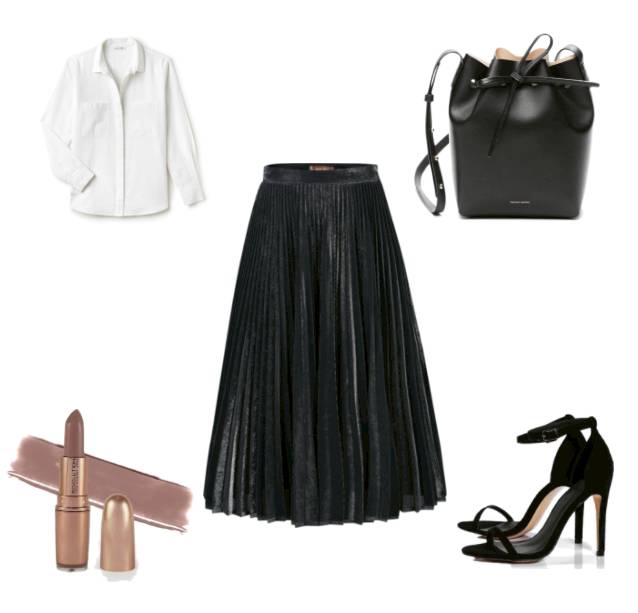 6 Cara Mix and Match Pleated Skirt yang Lagi Trend