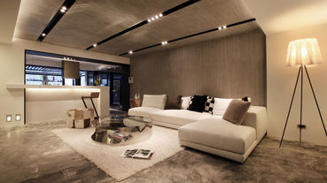 天地壁大改造 兼具美觀與實用的客廳設計