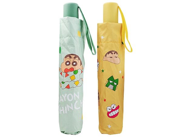 蠟筆小新~黑膠自動傘(1支入) 款式可選【D010716】