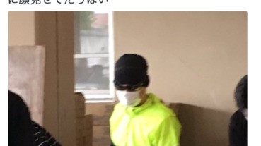 【突發】#熊本地震 SMAP 中居正廣於熊本現身煮飯給災民