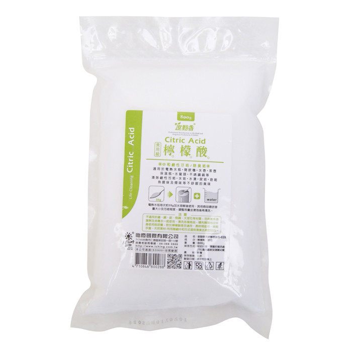 【檸檬酸特色說明】 100%環保素材、酸性分子，能中和鹼性污垢、水漬、水垢、皂垢、尿垢、魚腥味、香 煙味等不舒服的臭味，輕鬆清除無負擔。 能溶解水中鈣質、防止水垢產生！抑制微生物繁衍、降低徽菌滋長。還