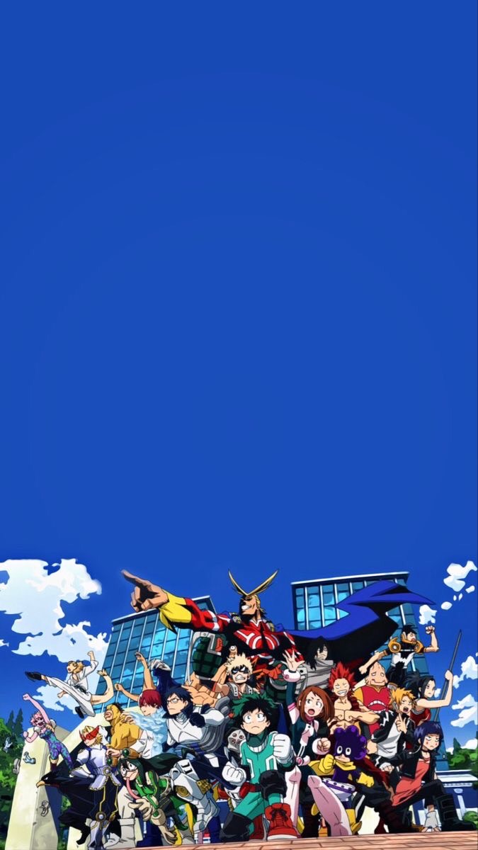 My hero academia