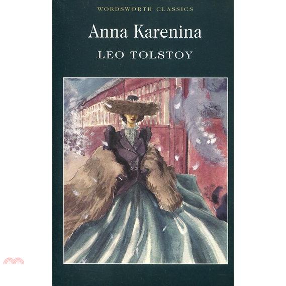 書名：Anna Karenina 安娜‧卡列尼娜系列：Wordsworth Classics定價：138元ISBN13：9781853262715替代書名：安娜‧卡列尼娜出版社：Wordsworth 