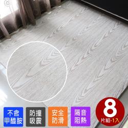 ◎橡木紋打造時尚品味，表面耐磨，使用超方便|◎溫馨木紋阻隔冰冷地板，基本厚度防滑，防噪音|◎具有冬暖夏涼、保溫，一年四季使用皆適合品牌:Abuns類型:巧拼墊主材質:EVA/EPE材質說明:乙烯醋酸乙