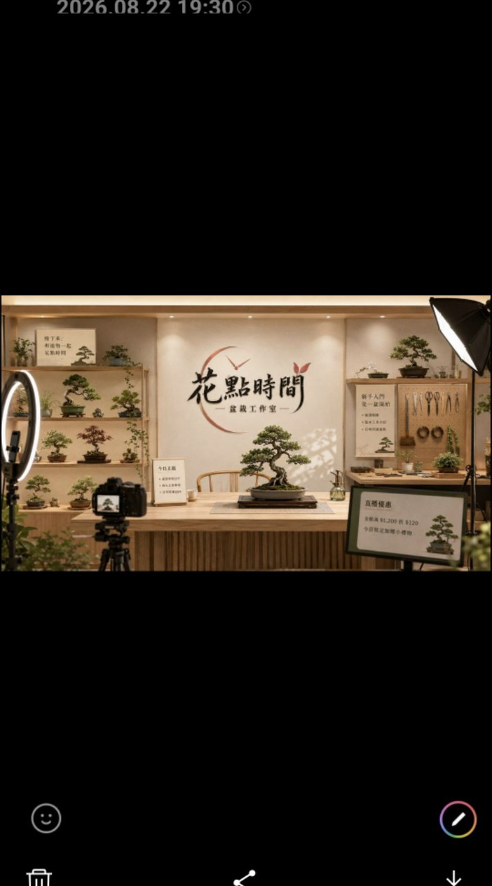 40+50+60花點時間盆栽工作室