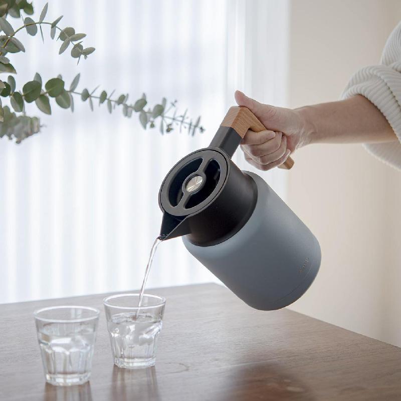 Rivers 保溫壺 THERMO JUG KEAT 1200ml(3色可選) 灰藍色