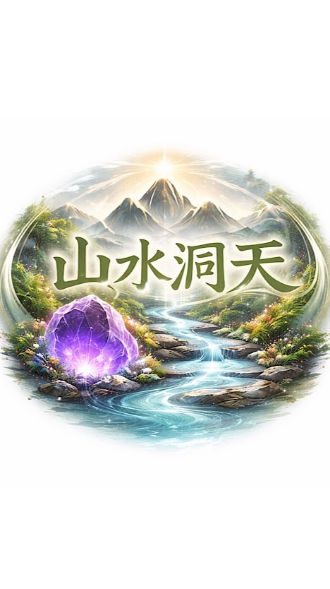 山水洞天水晶