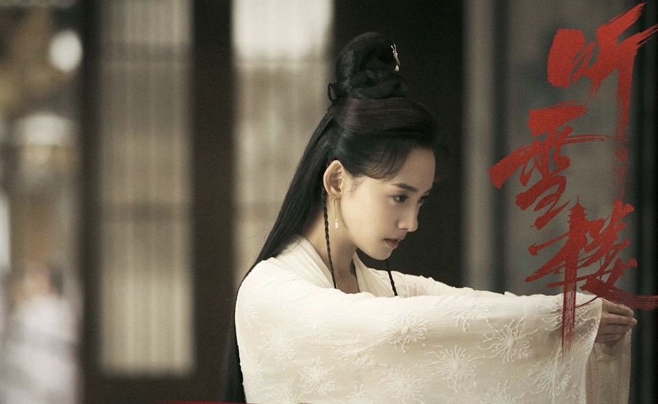 和楊紫同公司的古裝女神6：林源