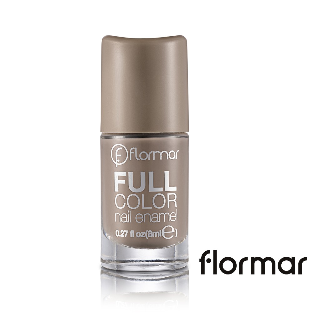 Flormar 玩色指甲油FC07安潔莉娜熱巧克力8ml[flormar_taiwan]