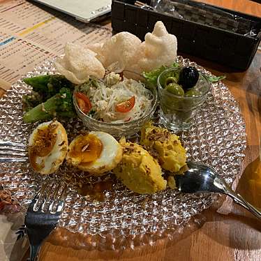 実際訪問したユーザーが直接撮影して投稿した東塩小路町タイ料理アジアンバル607 京都駅の写真