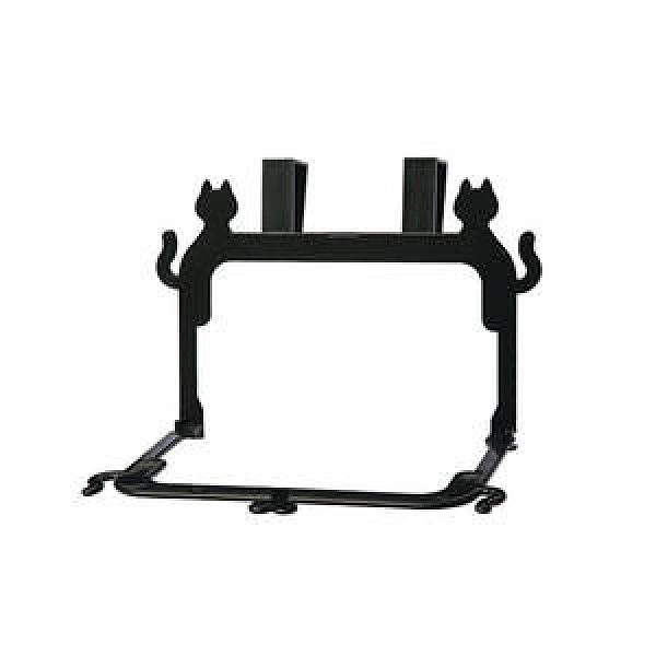 日本製 可掛式貓咪造型垃圾架 IN-110264