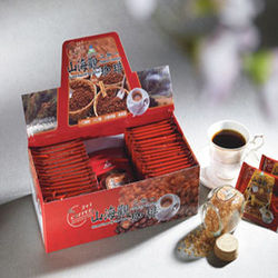 古坑【山海觀咖啡莊園】二合一即溶咖啡30入x5(盒裝)