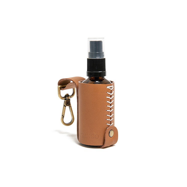 【林果良品】Oringo Life 酒精噴霧皮革收納套