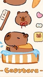 焦糖棉花糖-卡皮巴拉GO