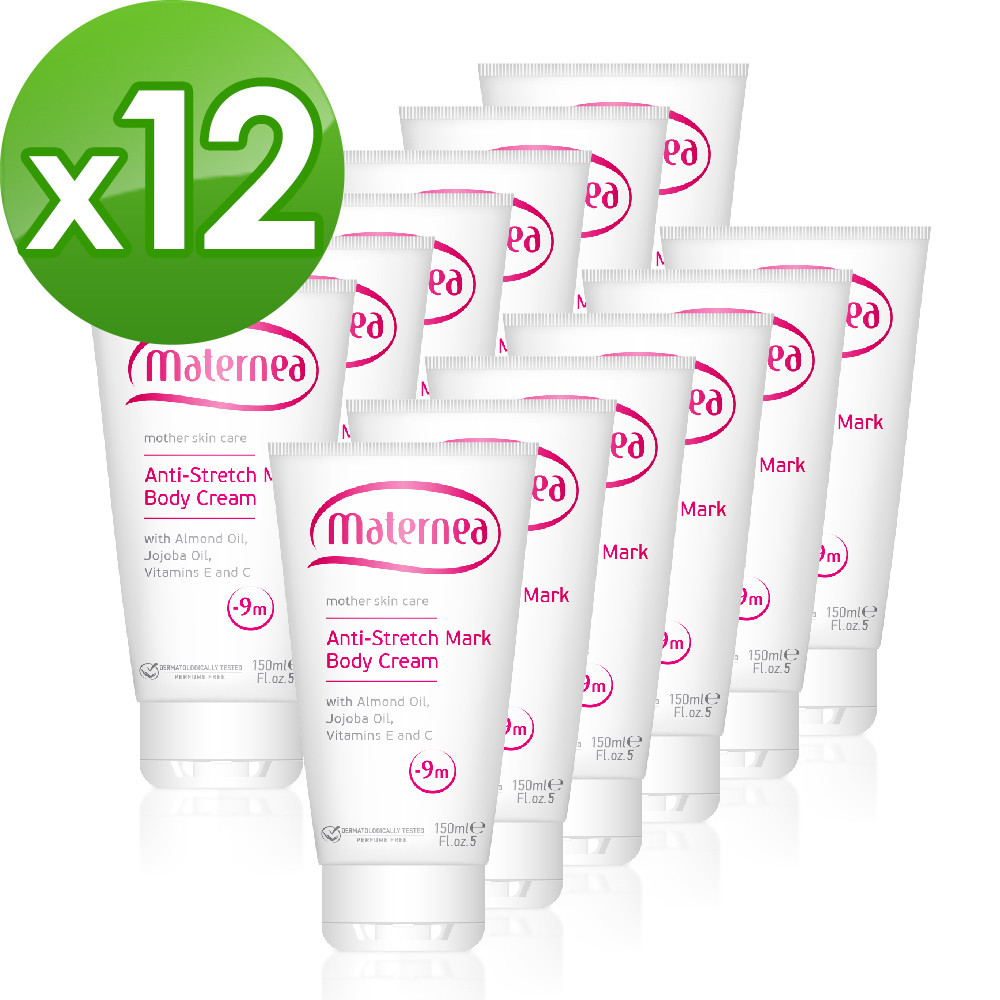 媽咪莉娜-無痕美體霜 (150ml/瓶，共12瓶)