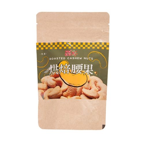 憶霖 烘焙腰果100g 效期:2019-12-17
