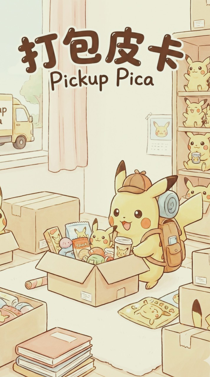 打包皮卡Pickuppica