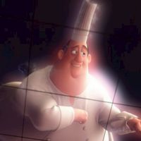 Gusteau baking