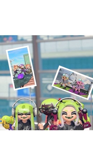 スプラバグオプ〜！
