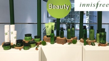 迷你保濕面膜太有梗！innisfree綠茶系列2.0版，拯救油光肌～