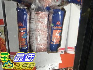 [低溫宅配 無法超取] COSCO K&K紅龍純牛肉漢堡片2.7公斤 _C48696