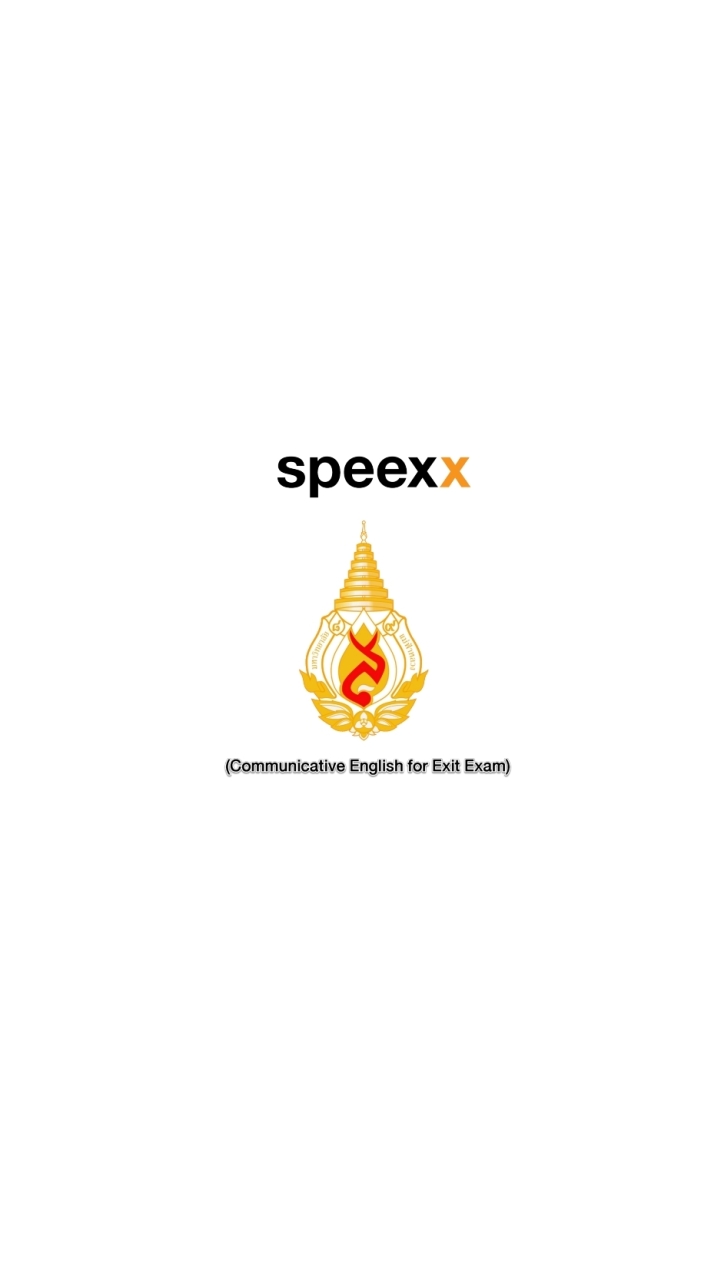 Speexx | MFU (Communicative English for Exit Exam)