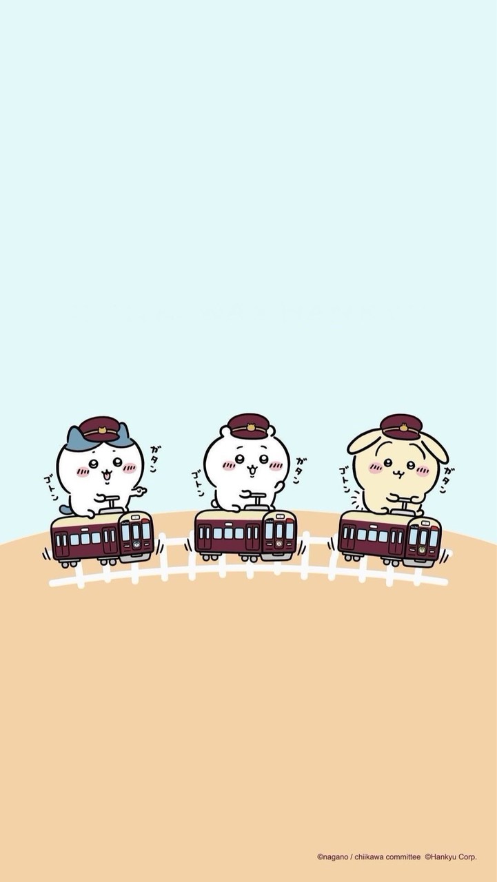平行時空的在地人｜吉伊卡哇、自嘲熊夥伴集合了！！