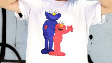 起點指標 / 這件 T-shirt 三方聯名！ UNIQLO 聯手 KAWS 與芝麻街