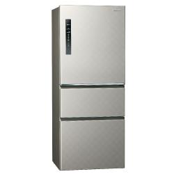 Panasonic國際牌 一級能效 500公升變頻三門電冰箱(銀河灰)NR-C500HV-S