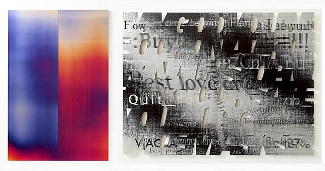 電腦演算法生成圖像中的偶發與隨機 Bluerider Art年末大展 Deja Vu Pascal Dombis帕斯卡爾 多比斯個展 非池中藝術網 Line