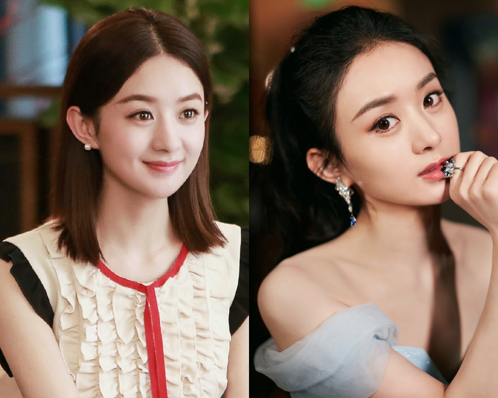 童顏女星2：趙麗穎