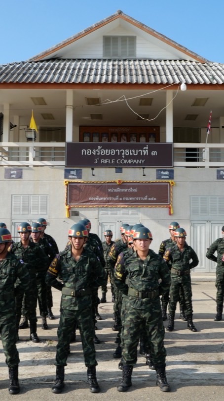 ญาติทหารใหม่ผลัด 1/69 ร.151 พัน.1